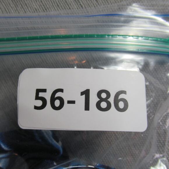 Chicos Dress Womens Sz 0 Blue White Geometric Maxi Resort Vacation Beachy Flowy - Picture 8 of 8